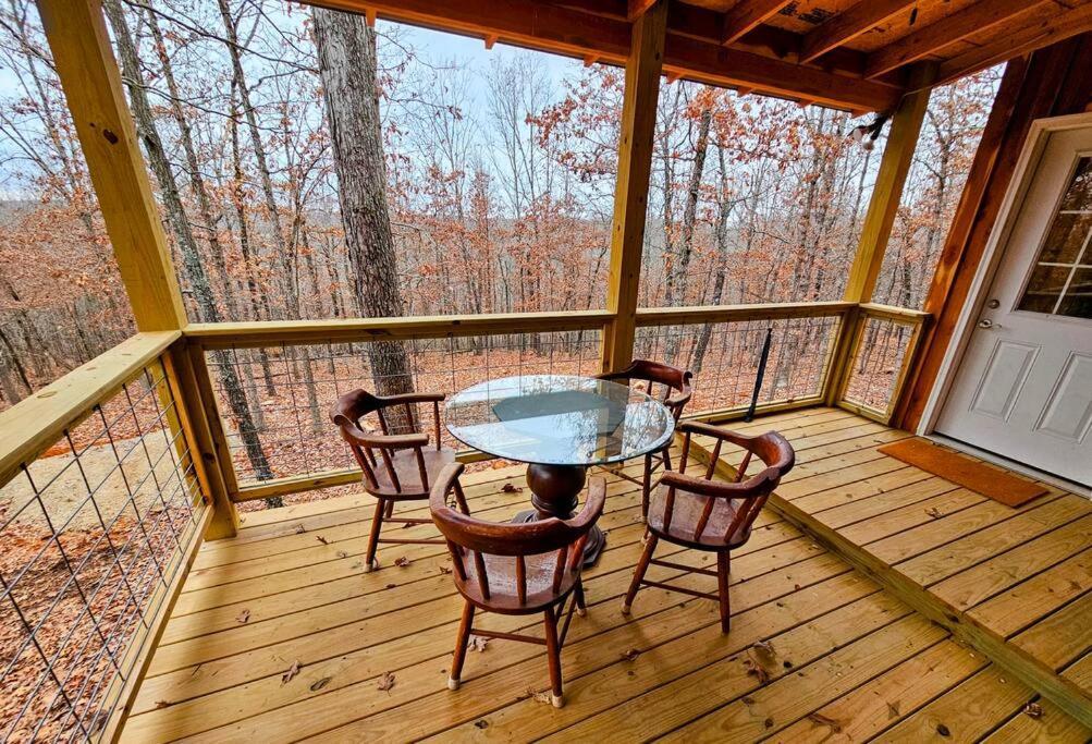 Hideaway Cabin Near Mammoth Springs, Ark Kültér fotó