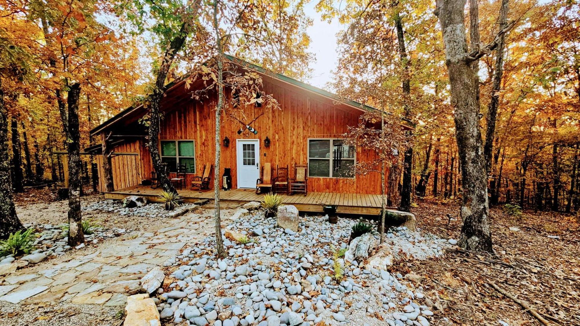 Hideaway Cabin Near Mammoth Springs, Ark Kültér fotó